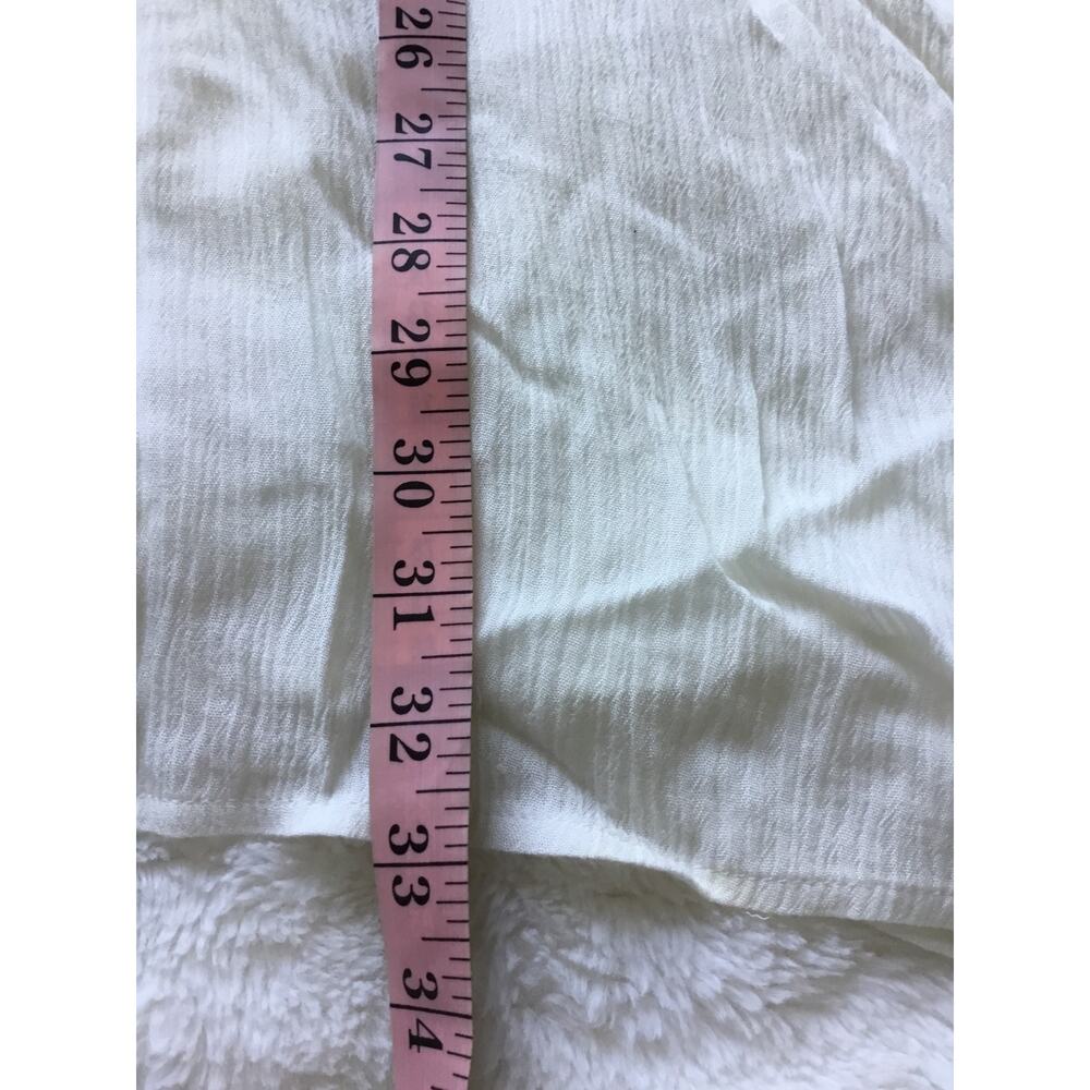 Francesca's Alya White Boho High Low Dress - Picture 13 of 15